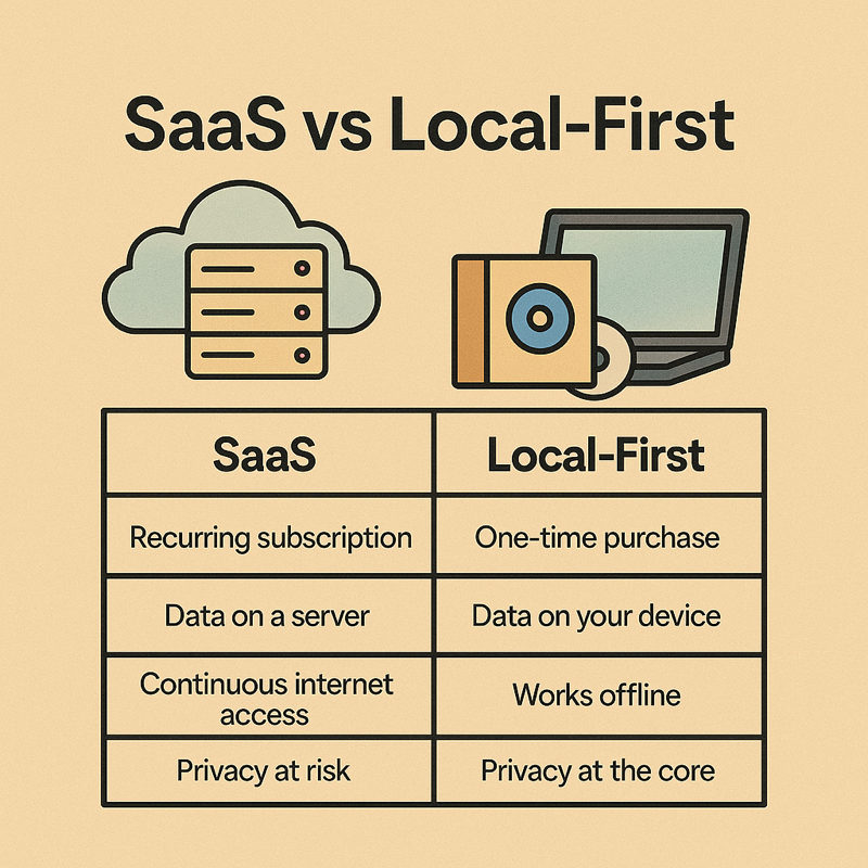 Local-first software